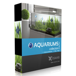 cinema4d volume 24 aquariums