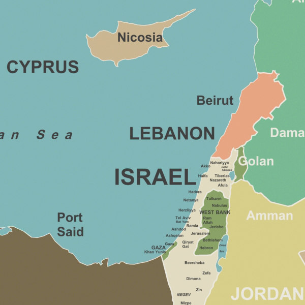 political israel neighbouring nations s