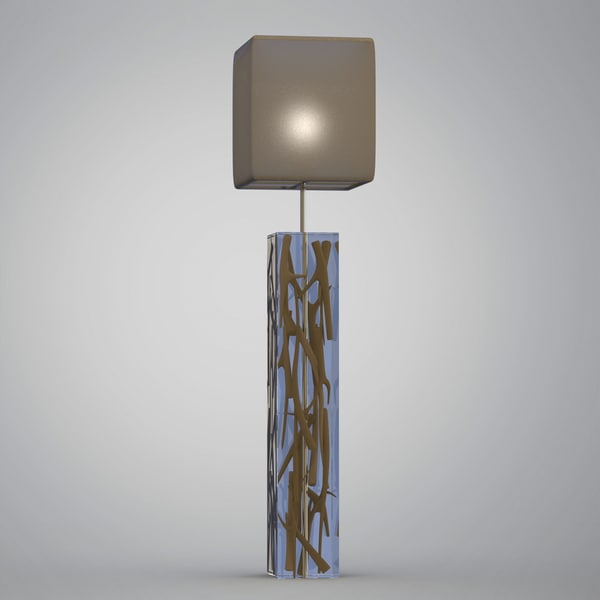 3d Acrylic Floor Lamp Kisimi 3d Acrylic Floor Lamp Kisimi, Floor Lamp Acrylic
