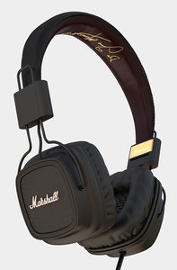 3d marshall headphones