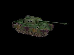 3d tank panzer kampfwagen