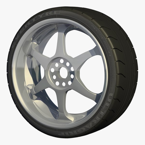 3d hq racing rim sport