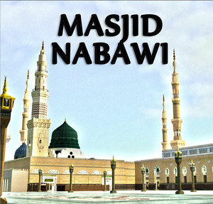 prophet masjid nabawi 3d model