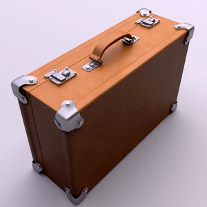max old suitcase