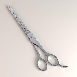 3ds max hair scissors