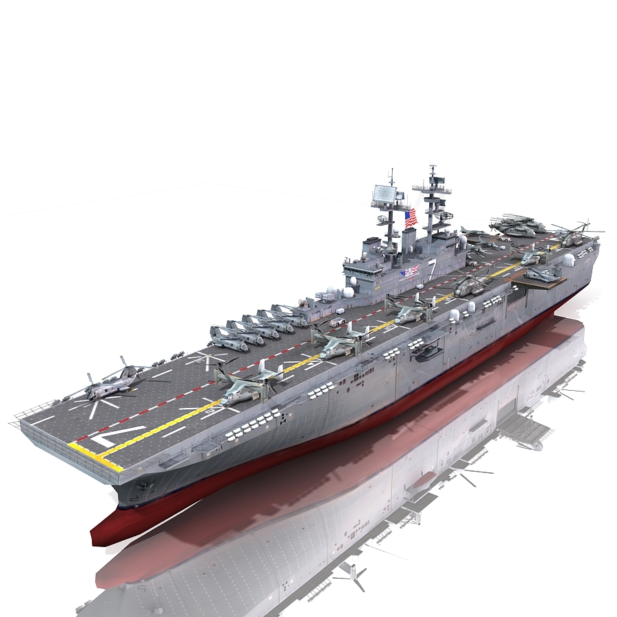 Maya Uss Iwo Jima Lhd-7