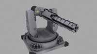 Railgun turret