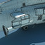 f aircraft 3d obj