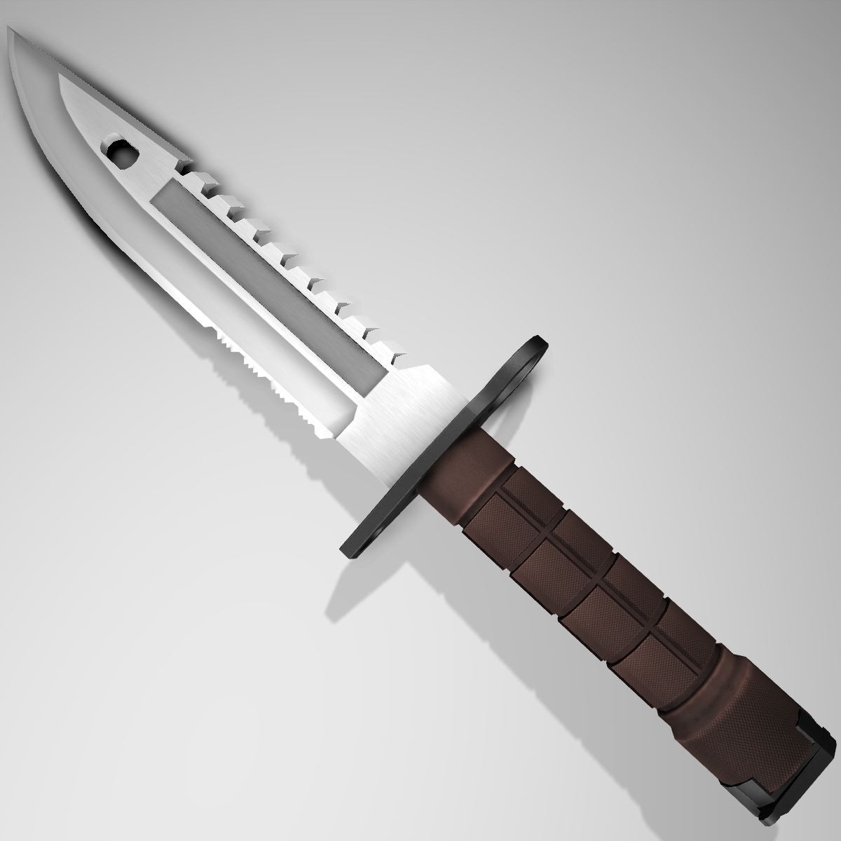 sawback m9 tactical knife ma