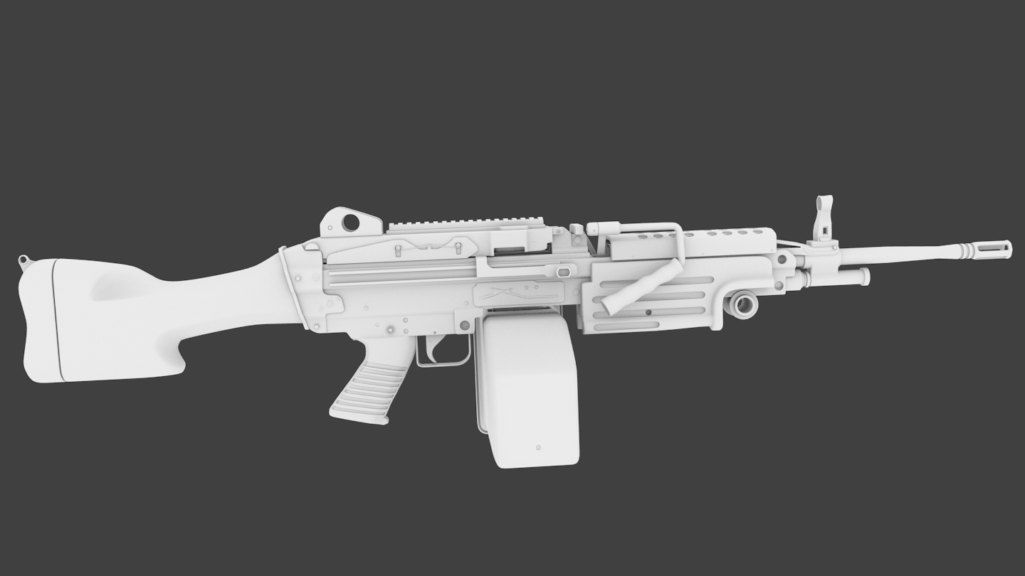 maya fn m249 saw