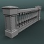 3ds balustrade architectural