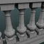 3ds balustrade architectural