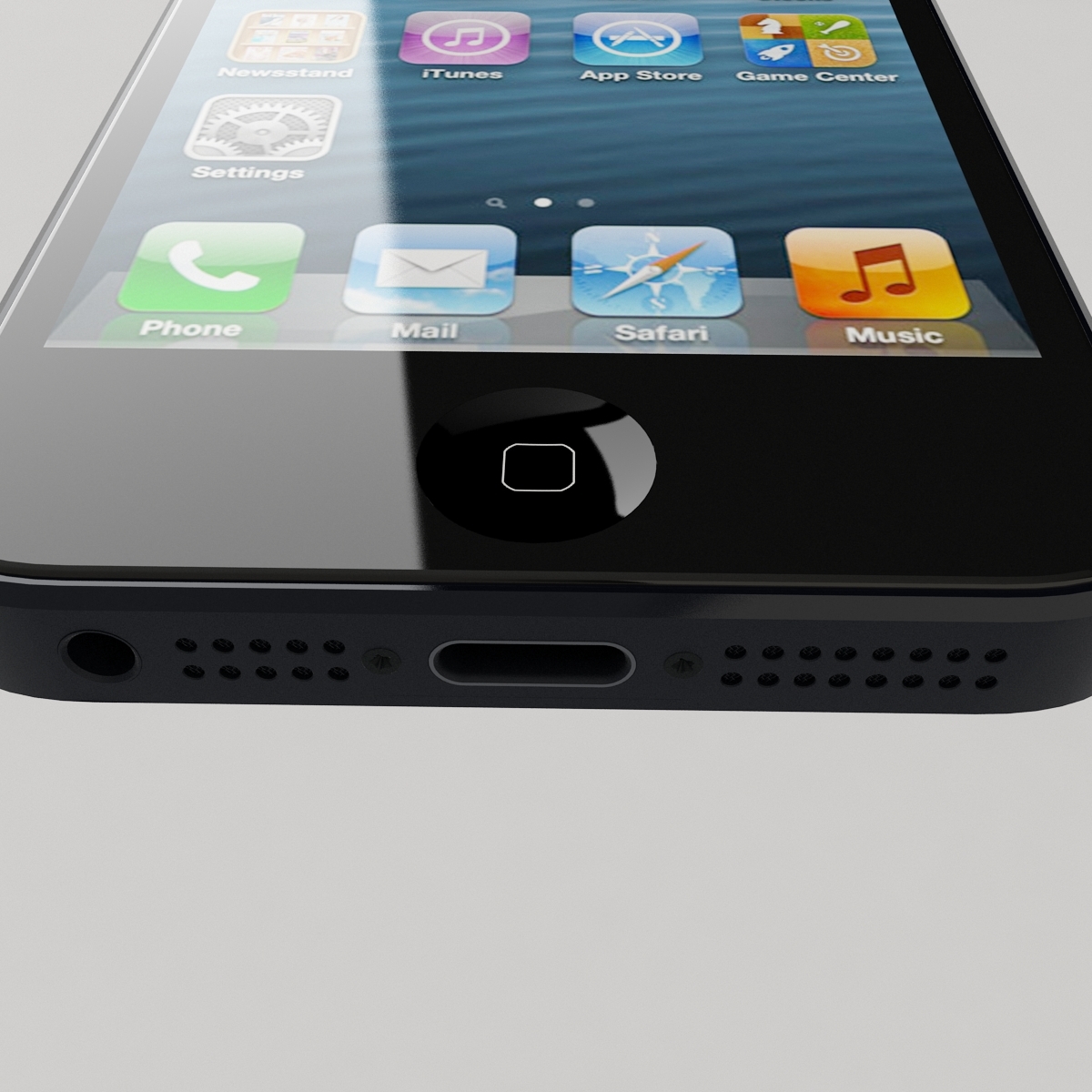 Iphone 5 3d обзор