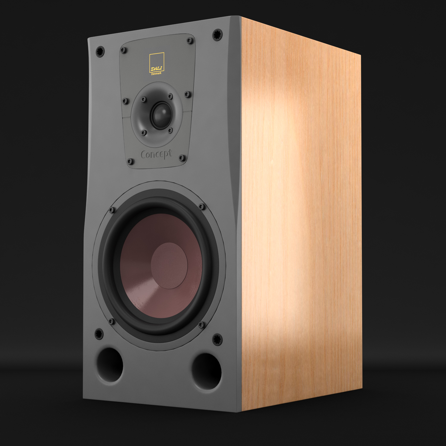 dali concept series subwoofer 3d max