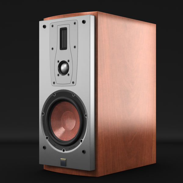 dali 2 speaker 3d model