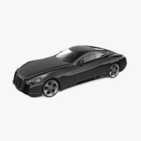 3d model business cars