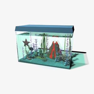 Aquarium 3D Models for Download | TurboSquid