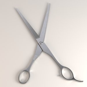 maya hair scissors