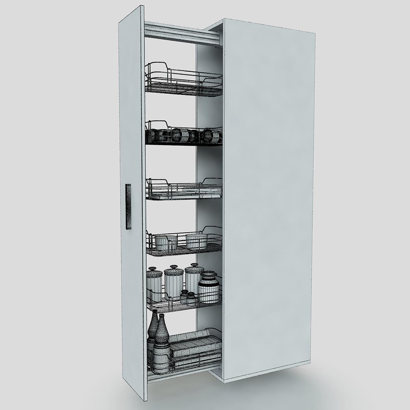 kitchen slider cabinet storages max