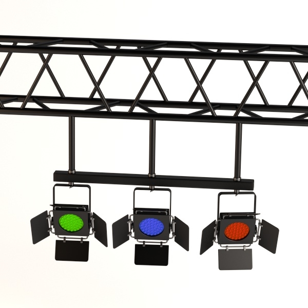 Stage Light Blender Models for Download TurboSquid