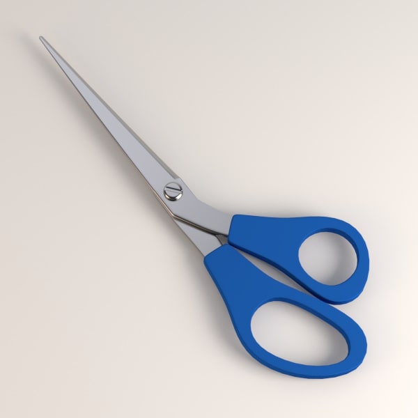 3d scissors