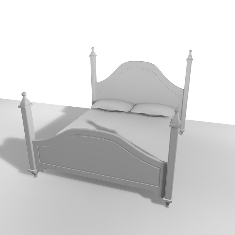 maya double bed