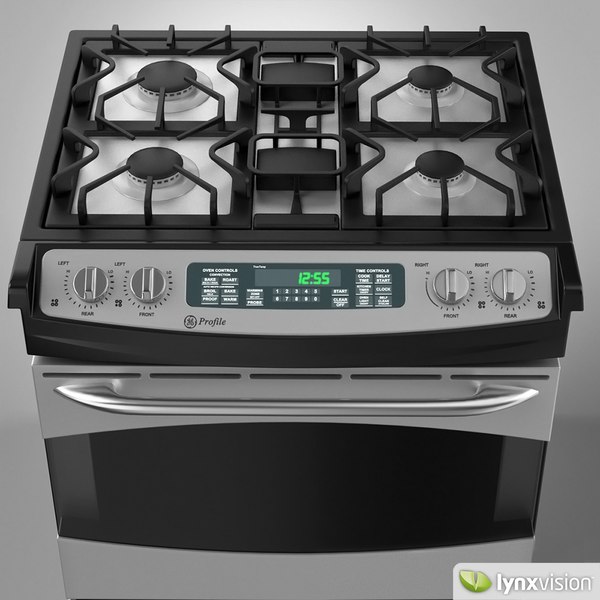 General Electric Gas Range Max