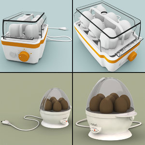 3dsmax egg cookers