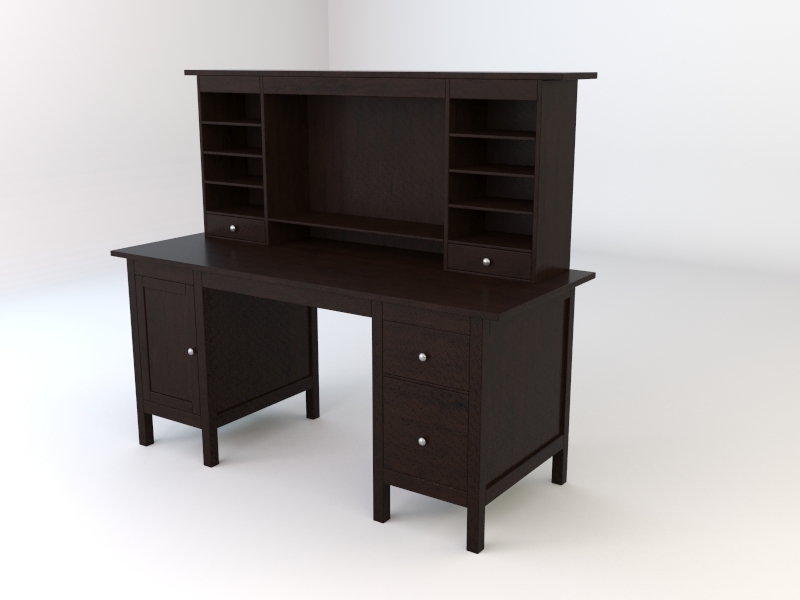 Max Ikea Hemnes Workstation Office Desk