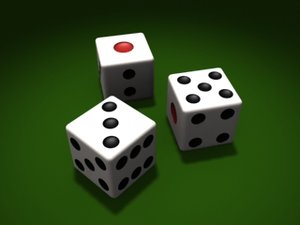 free dice 3d model