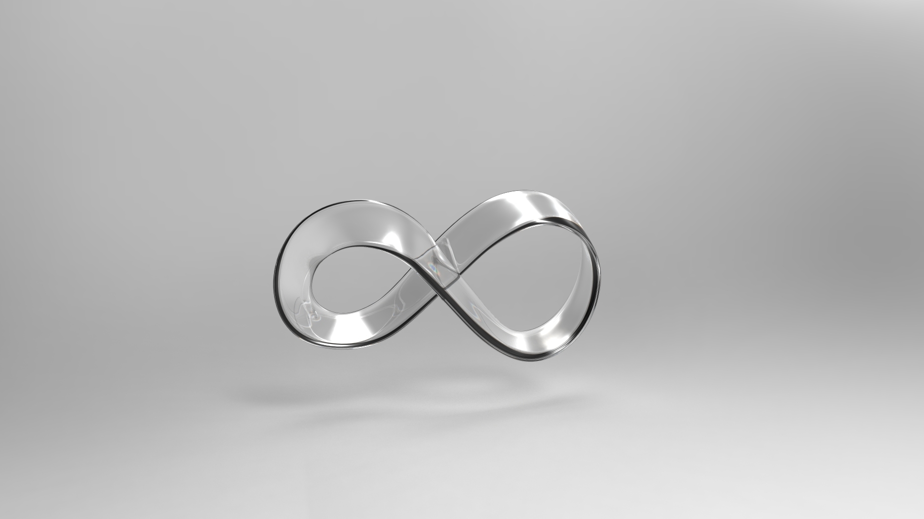 mobius strip 3d x
