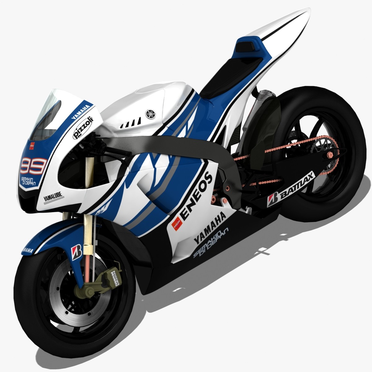 Yamaha Yzr M1 Model