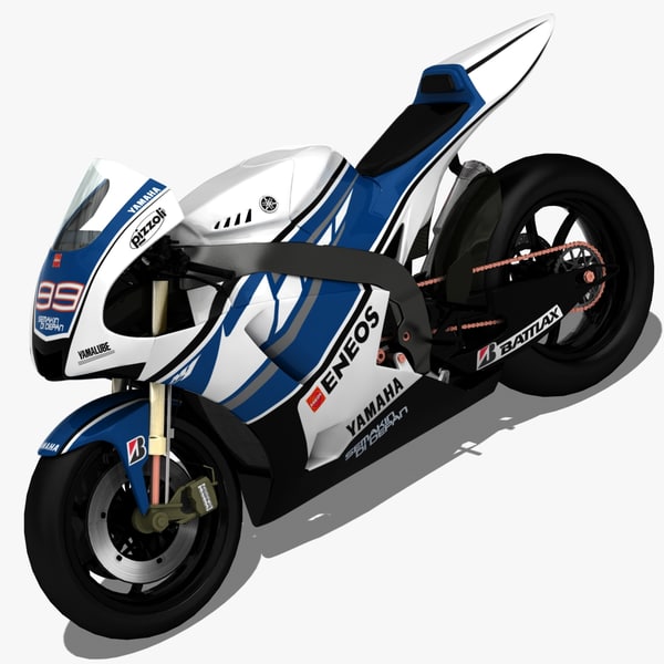 3d yamaha yzr m1 model