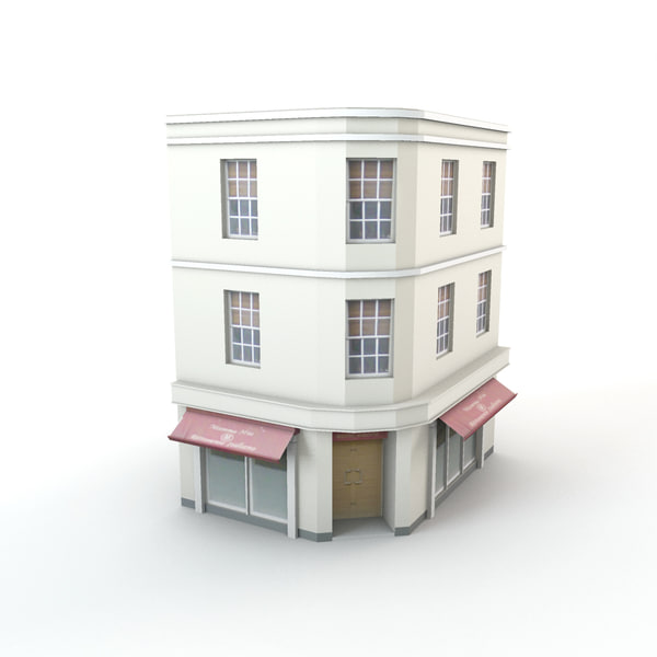 3ds max shops store