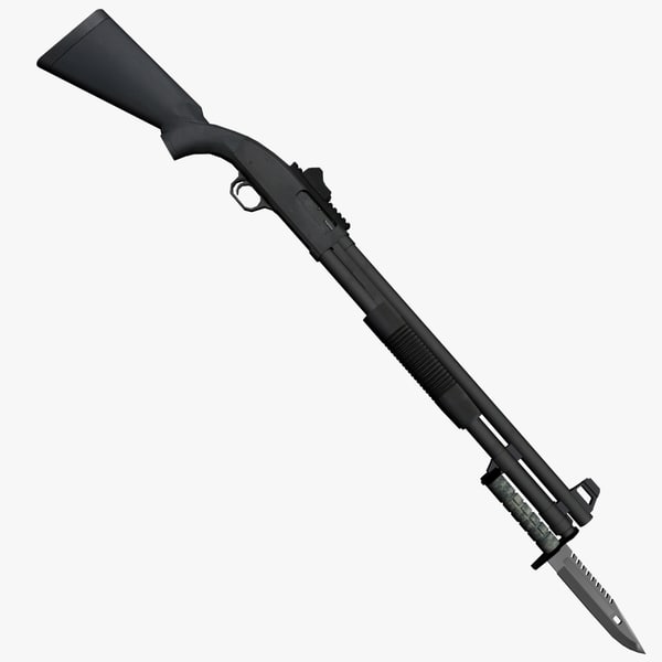 3d Mossberg 590a1