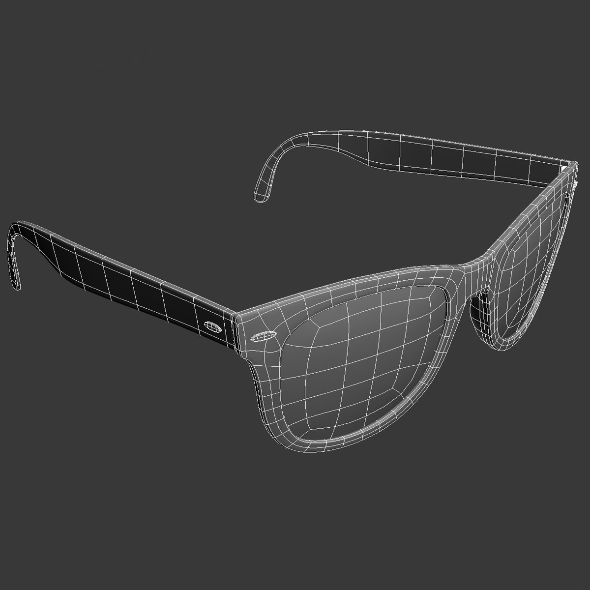 Glasses Sunglasses 3d Model