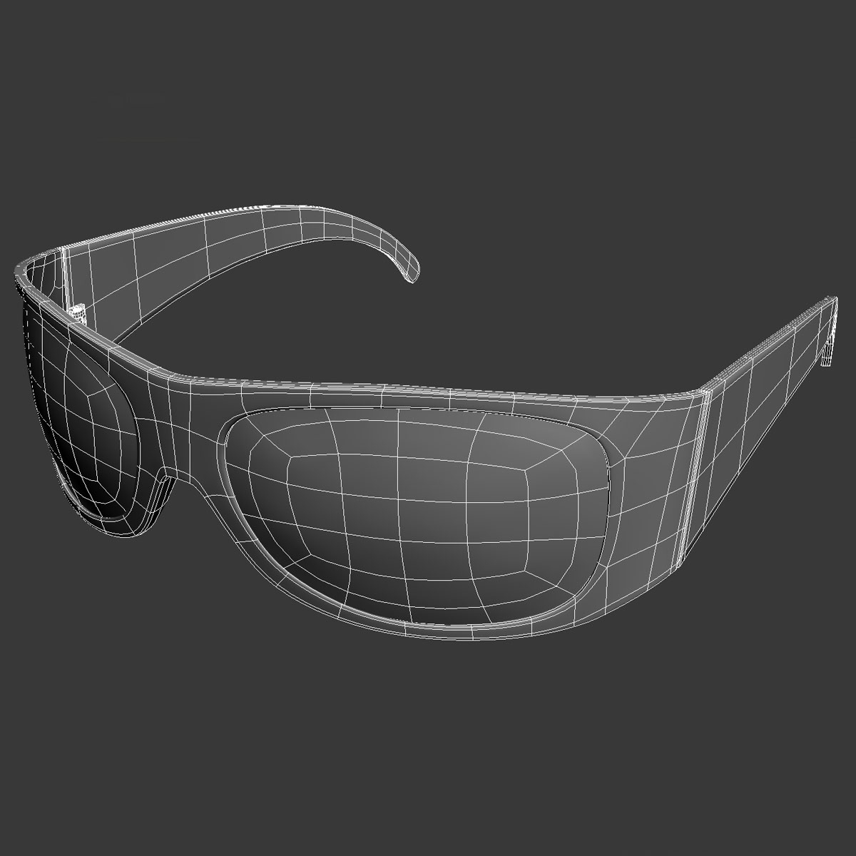 Glasses Sunglasses 3d Max