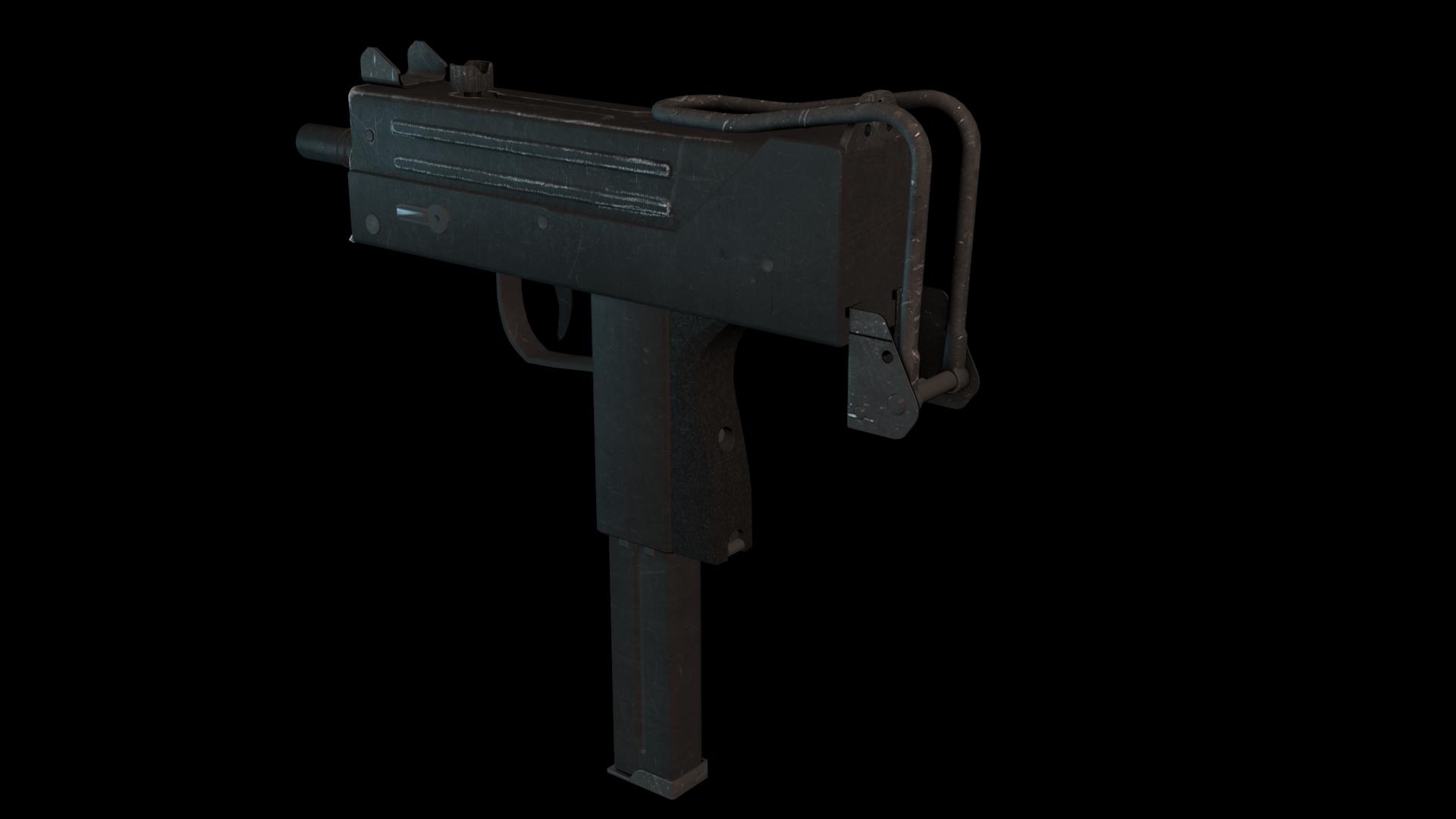 mac10 gun 3ds