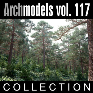 archmodels vol 117 trees obj