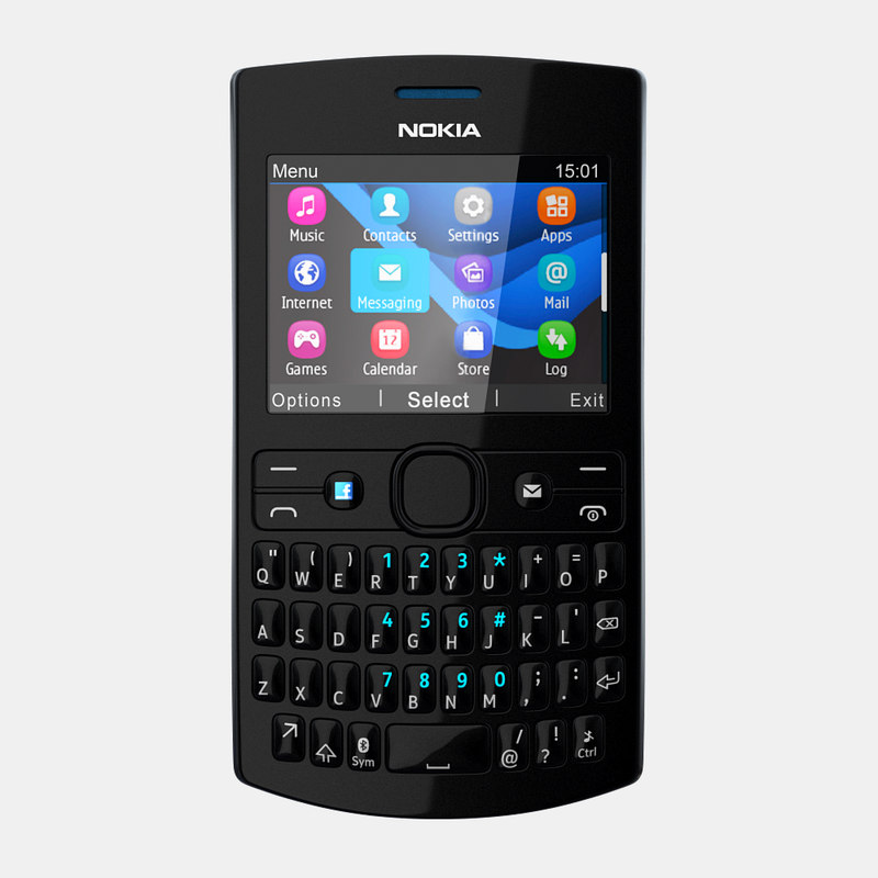 Nokia asha 205 обзор