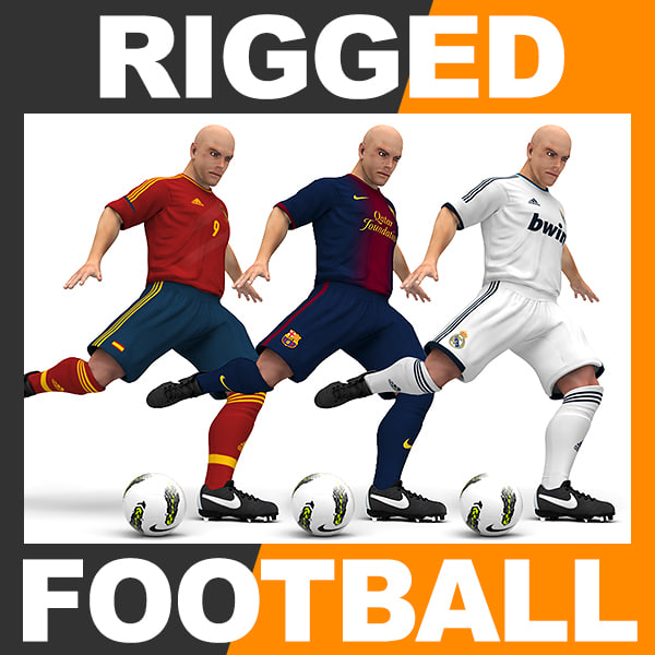 max rigged football player