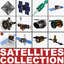 satellites 5 3d model