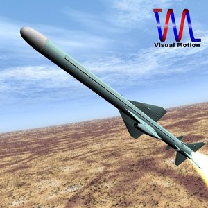 iranian cruise missile qader 3ds