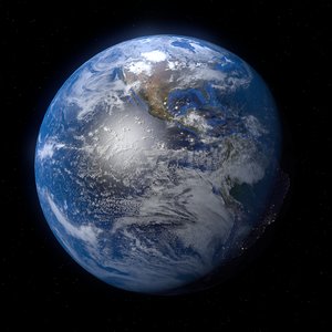 3ds max earth
