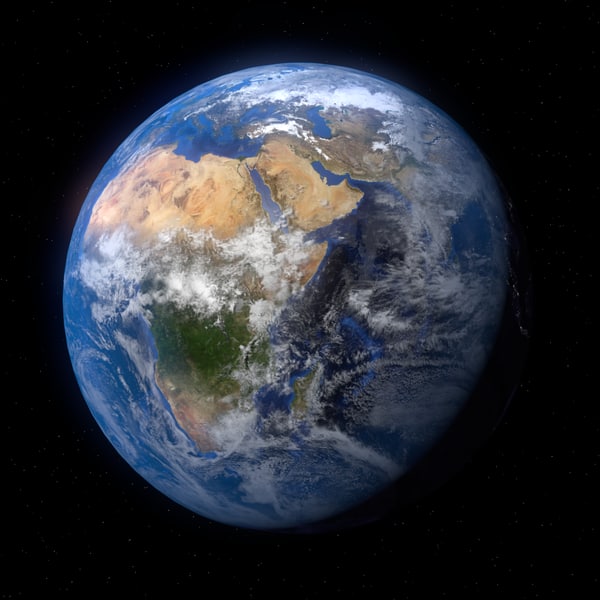 3ds max earth