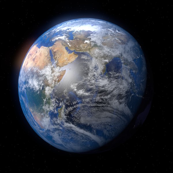 3ds max earth