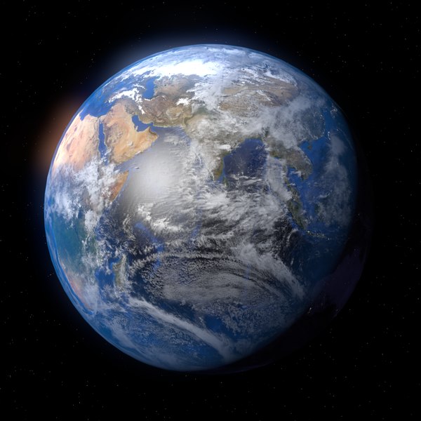 3ds max earth