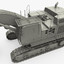heavy vehicle industrial 3d model