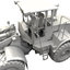 heavy vehicle industrial 3d model