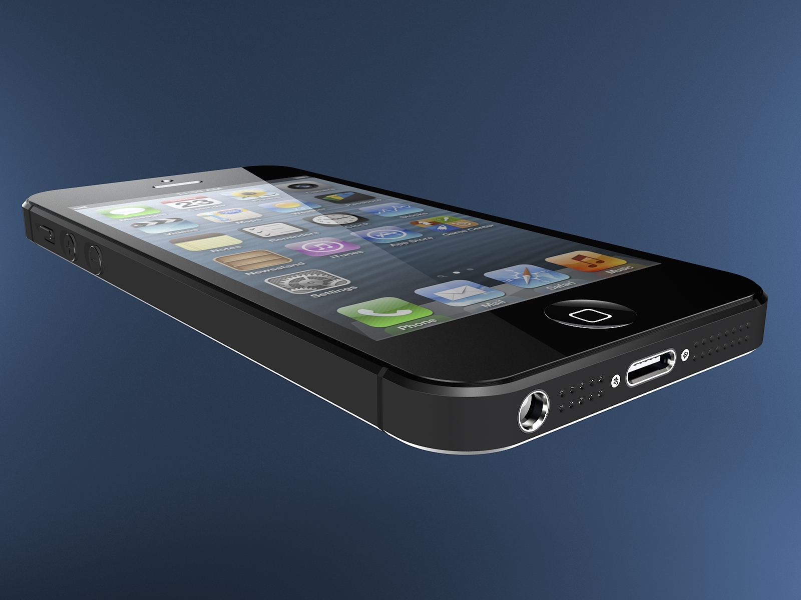 Iphone 5 3d обзор